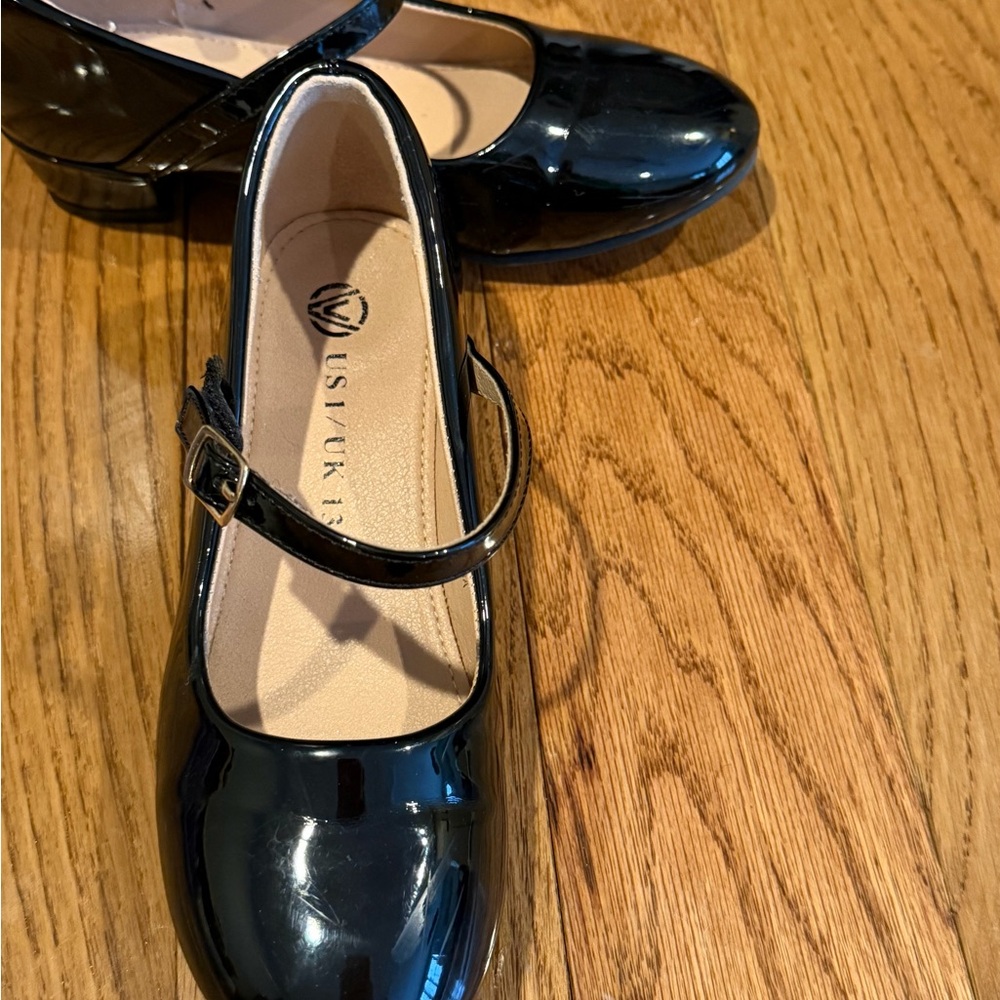 Amazon Kids Black Dress Shoes